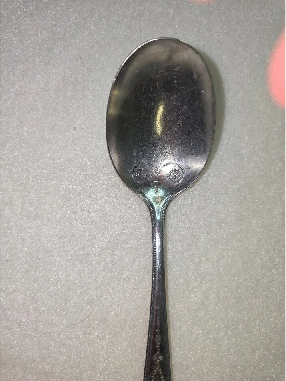 Oneida Community Plate Adam 1917 Pattern Silverplate Teaspoon 6.25” No Monogram